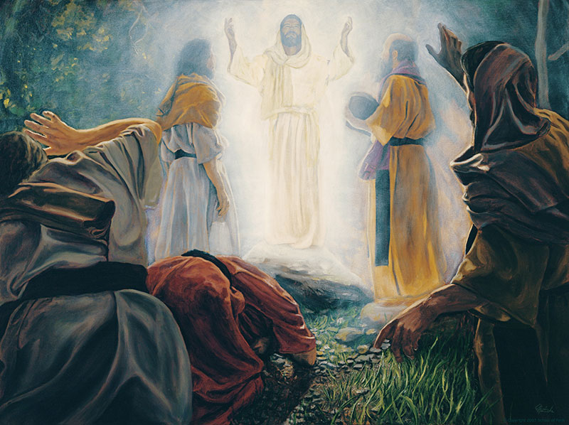The Transfiguration – Jason Jenicke